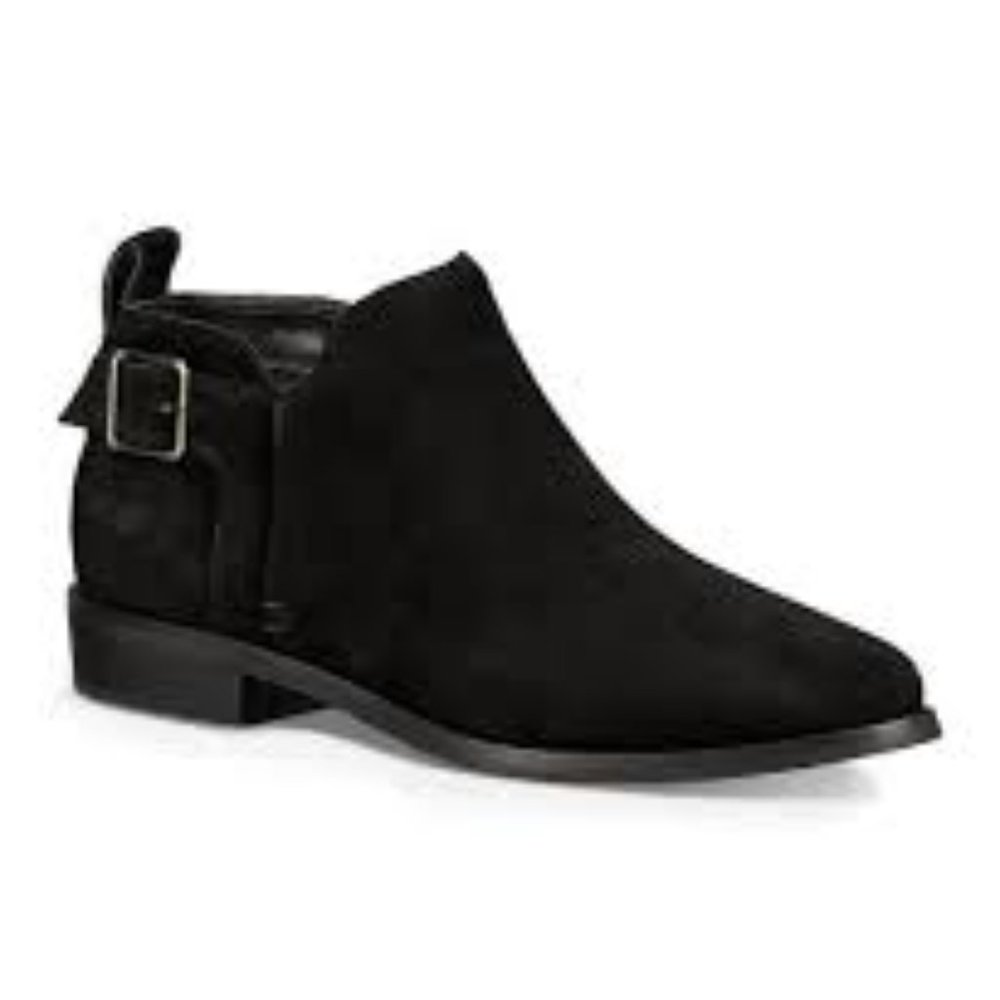 UGG Kelsea Ankle Boots Black Size 7